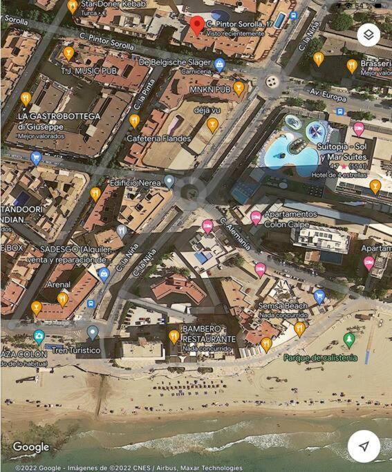 Apto Calpe Con Piscina. No Uses Coche Vacaciones. Exterior photo