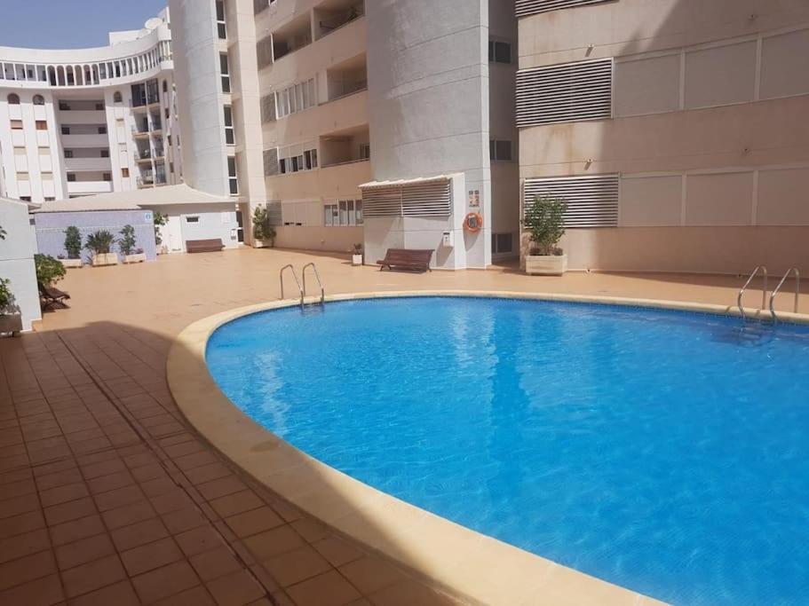 Apto Calpe Con Piscina. No Uses Coche Vacaciones. Exterior photo