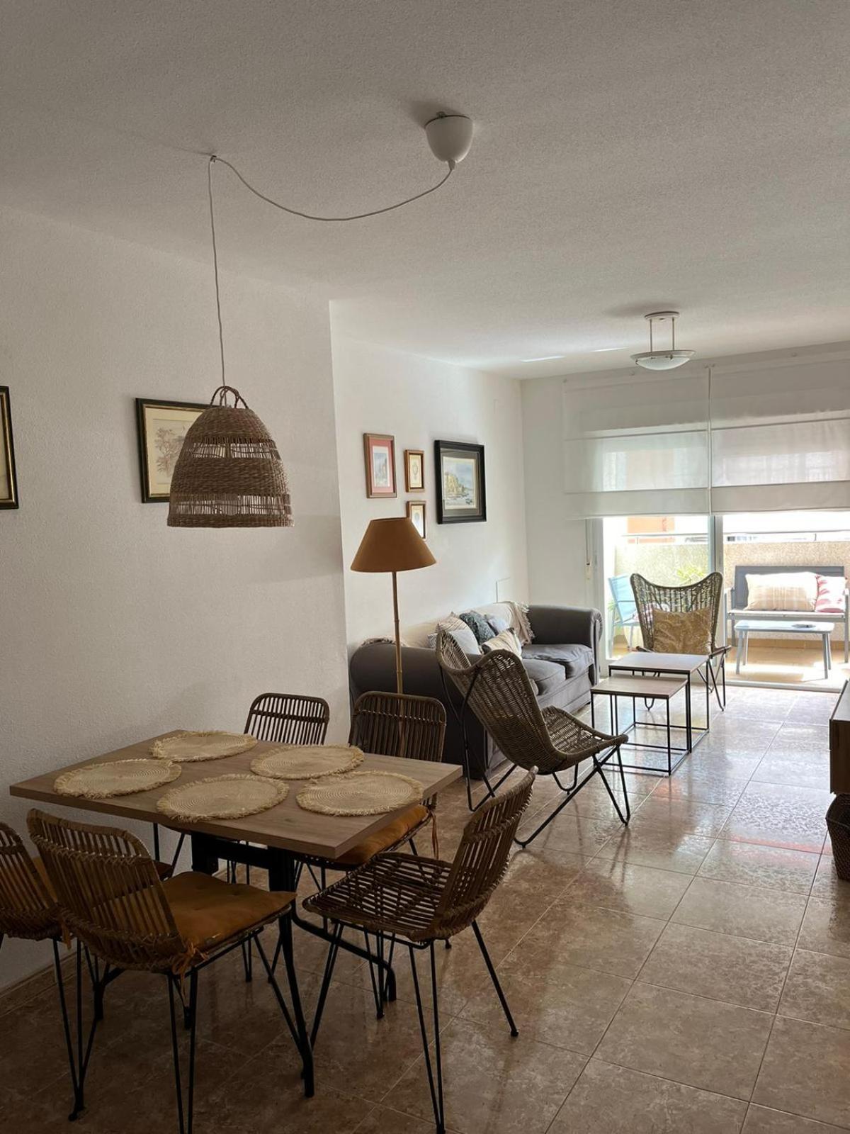 Apto Calpe Con Piscina. No Uses Coche Vacaciones. Exterior photo