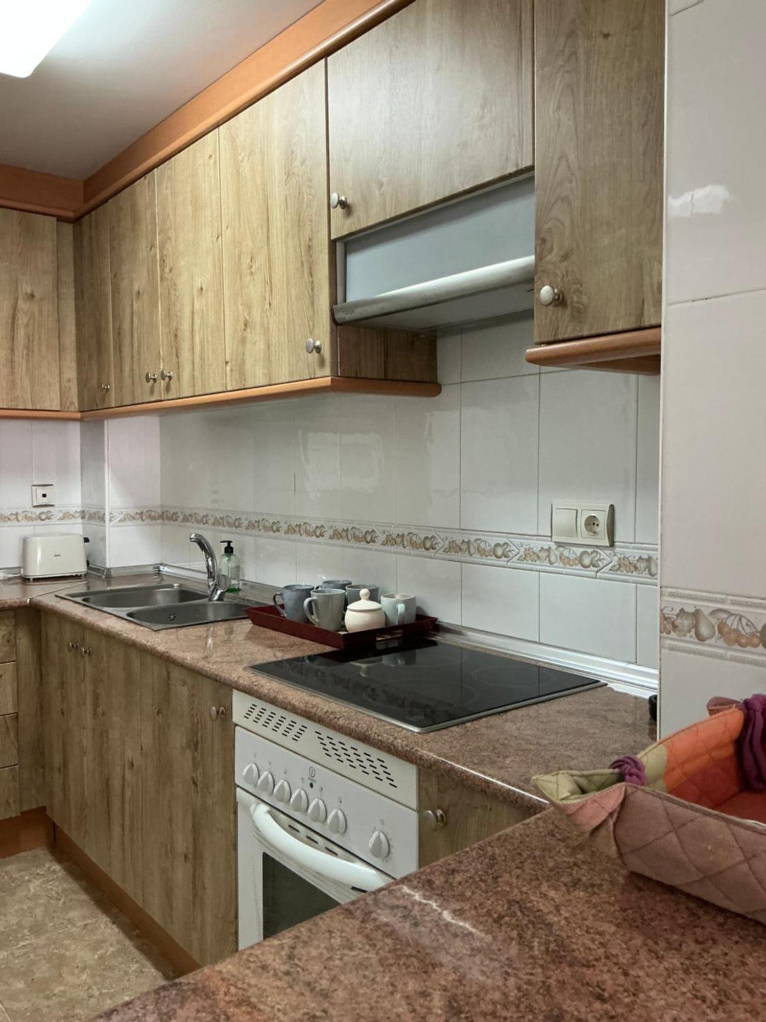 Apto Calpe Con Piscina. No Uses Coche Vacaciones. Exterior photo
